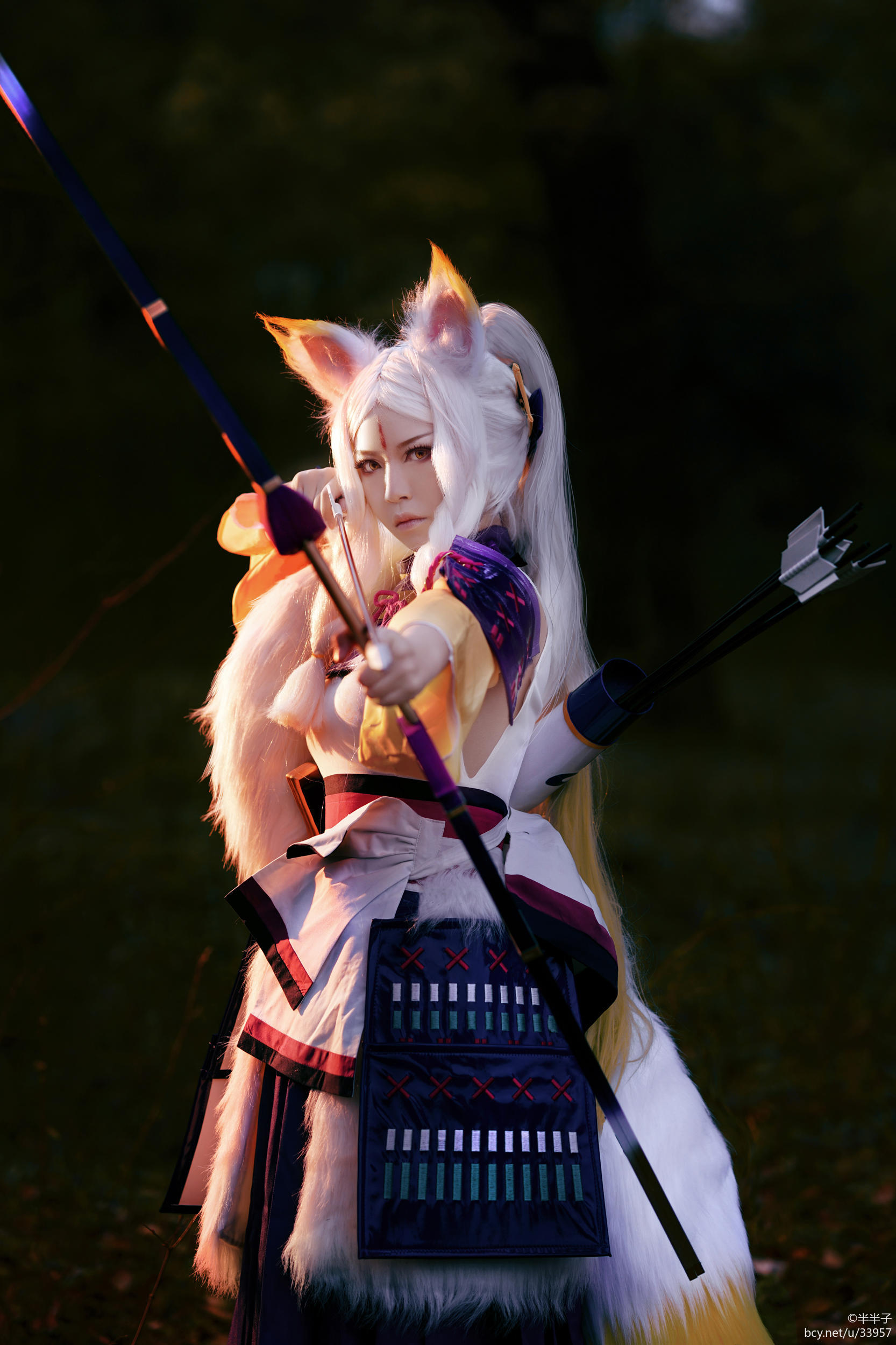 半半子 Cosplay写真摄影作品 1
