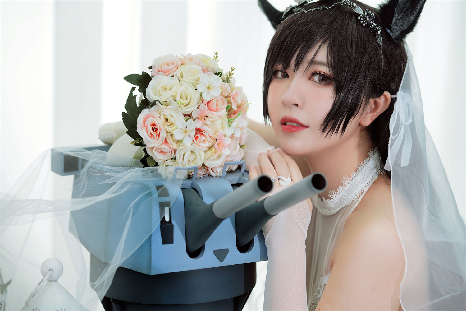半半子 Cosplay精选写真图片 3
