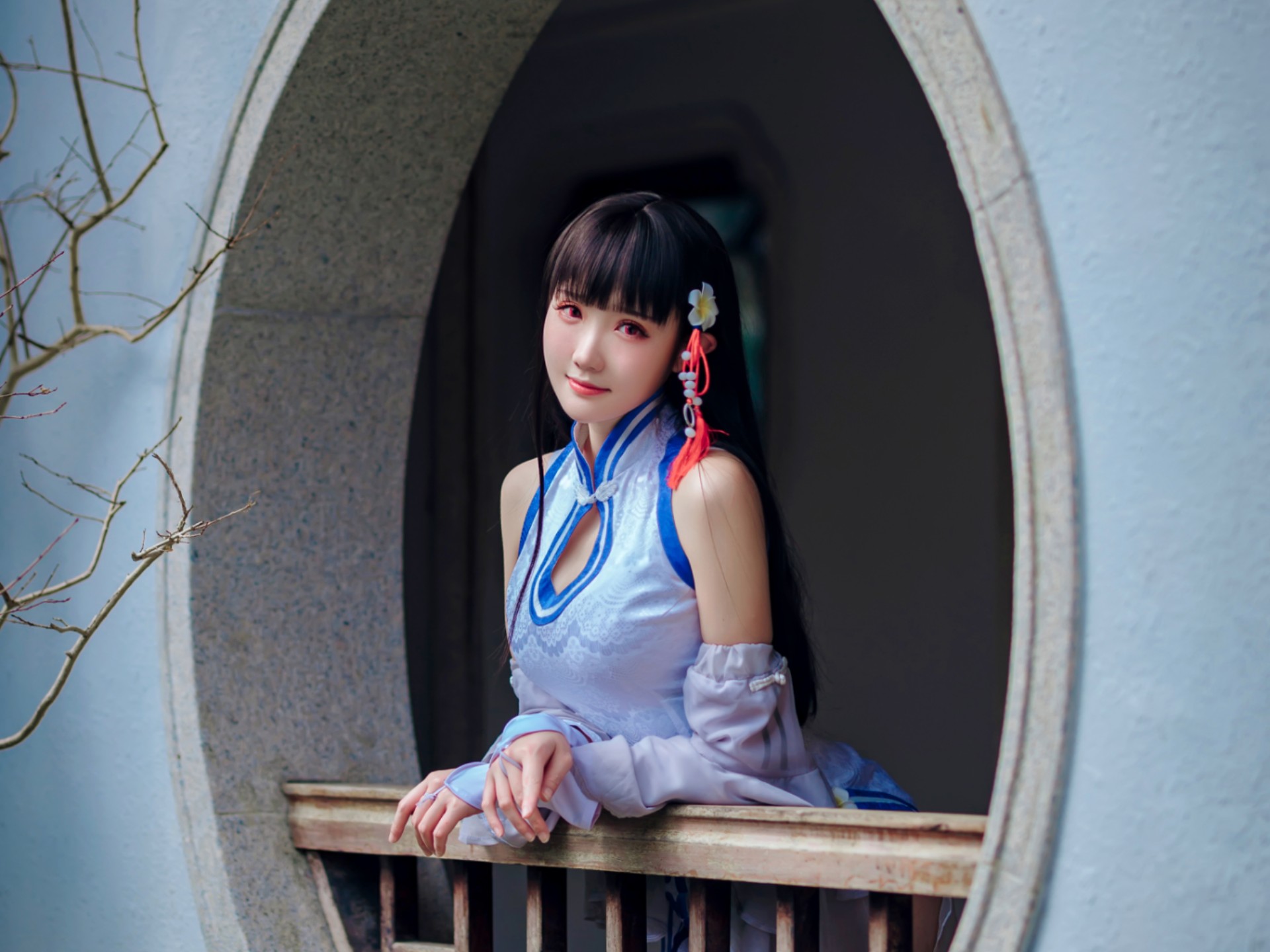 瓜希酱 角色扮演高清写真照片 2
