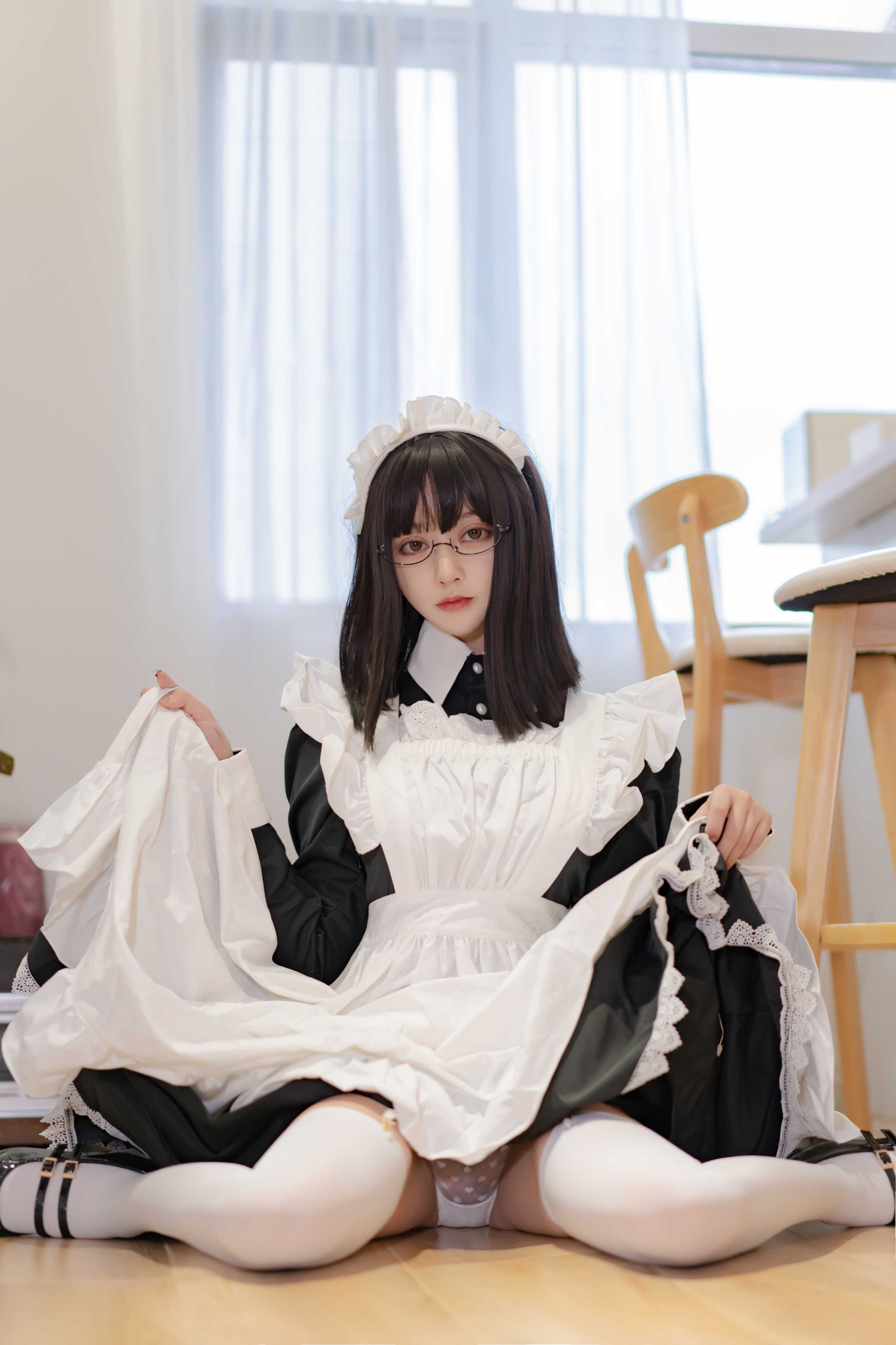 过期米线线喵 角色扮演高清写真照片 2