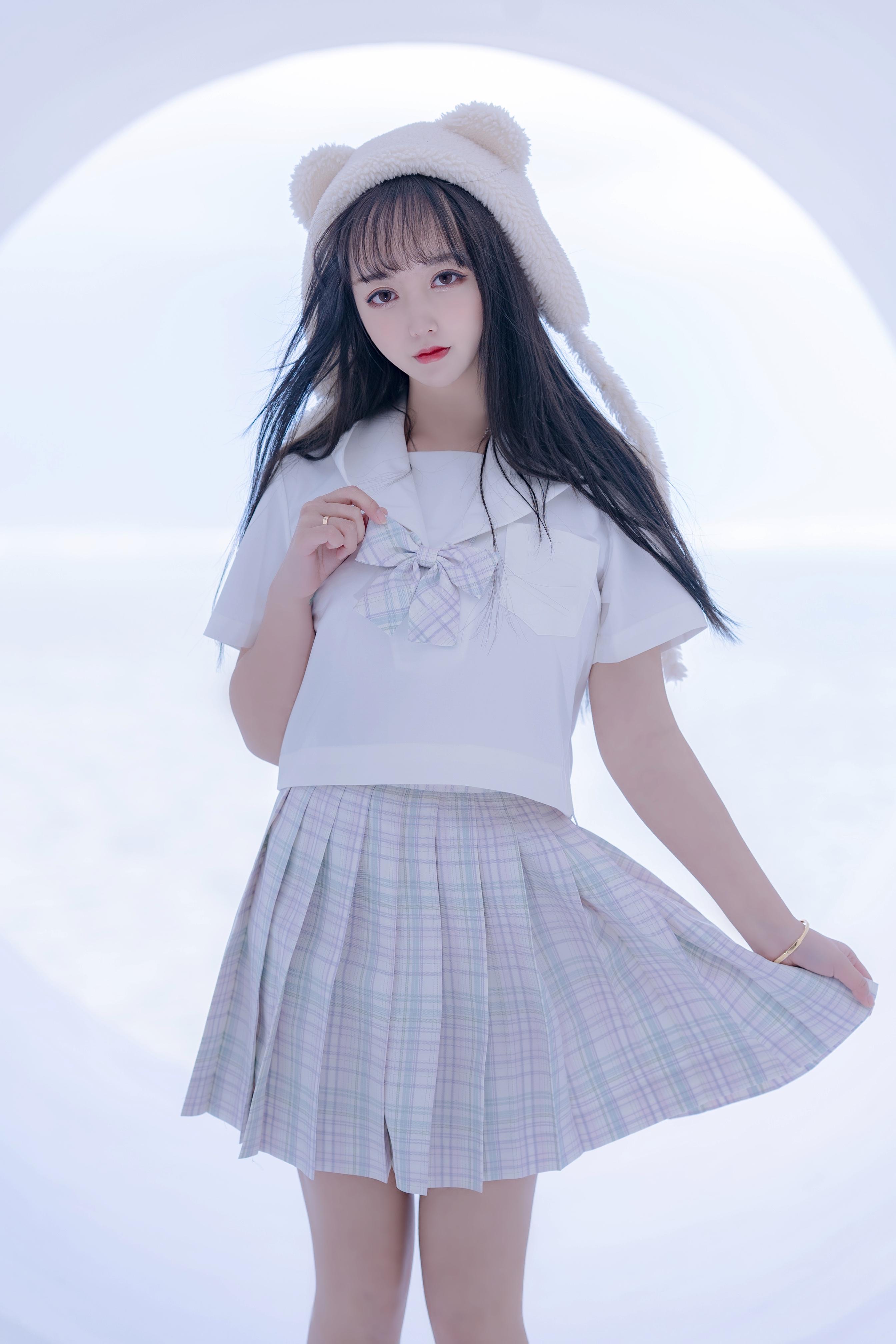 过期米线线喵 Cosplay造型写真展示 5