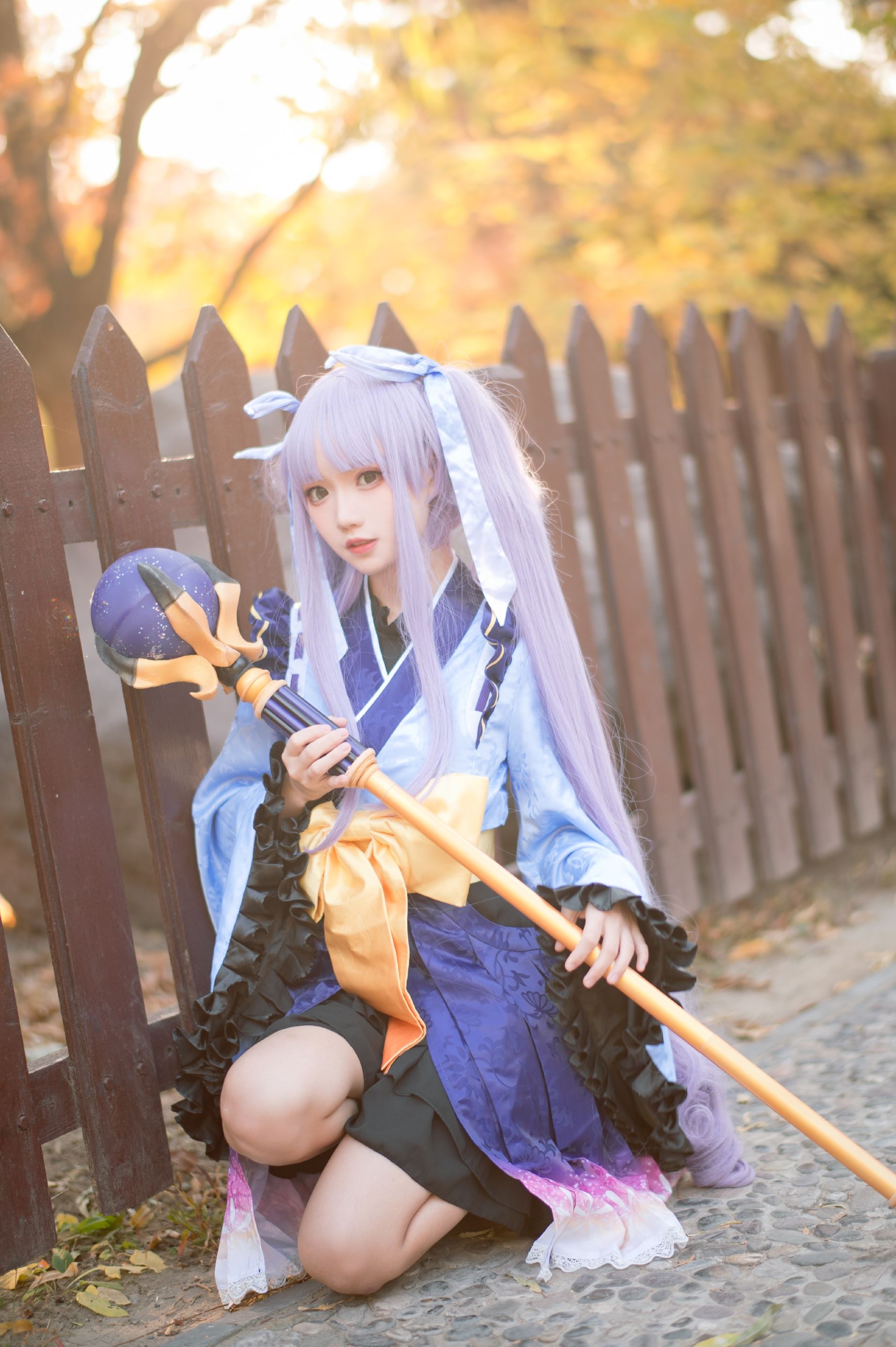 花柒Hana 角色还原摄影写真 4