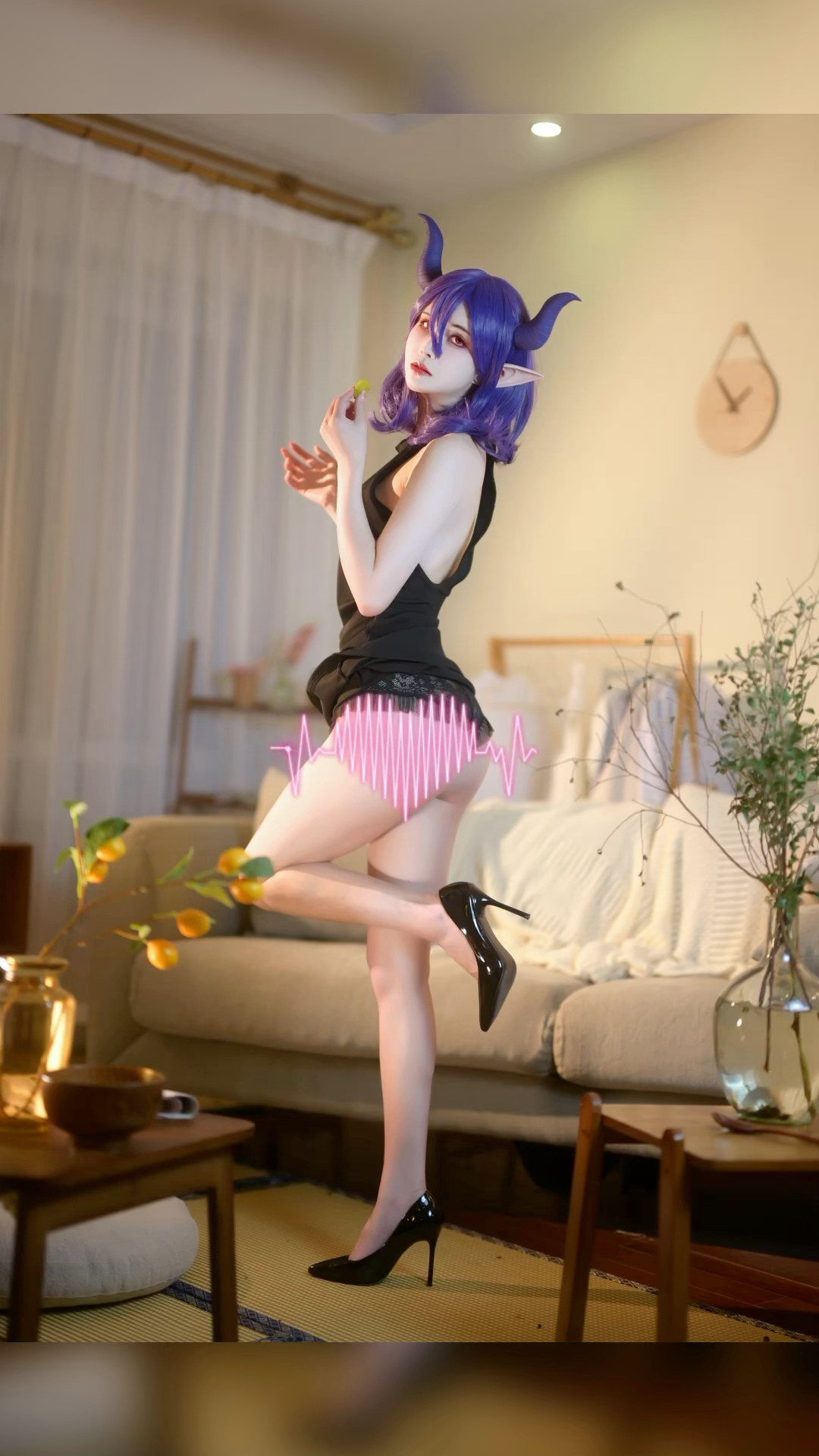 鹿八岁 Cosplay精选写真图片 3