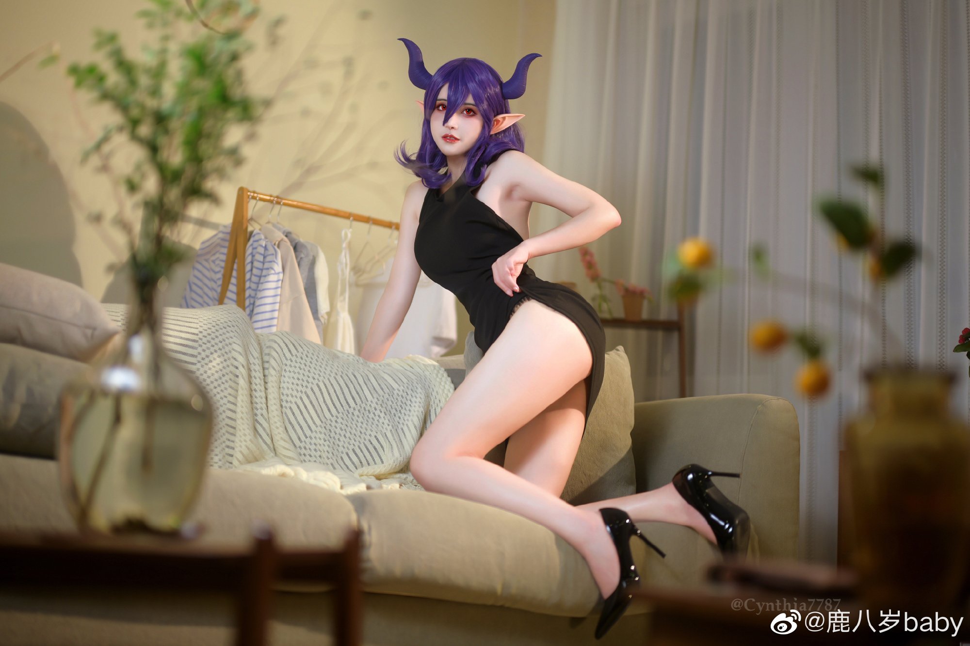 鹿八岁 Cosplay造型写真展示 5