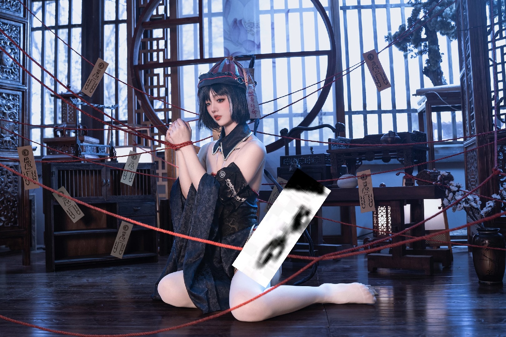 桃良阿宅 Cosplay写真摄影作品 1
