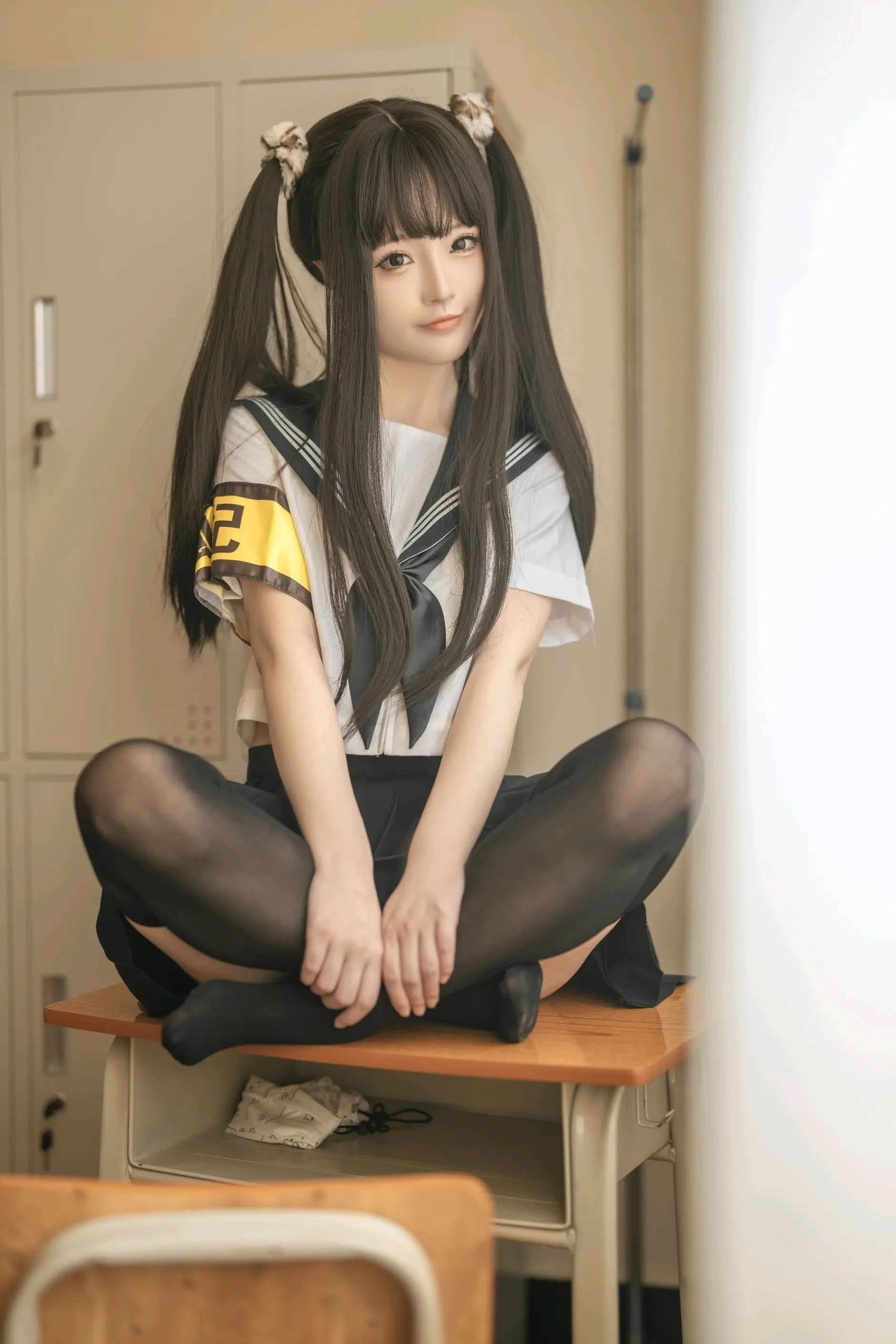 桃良阿宅 角色还原摄影写真 4