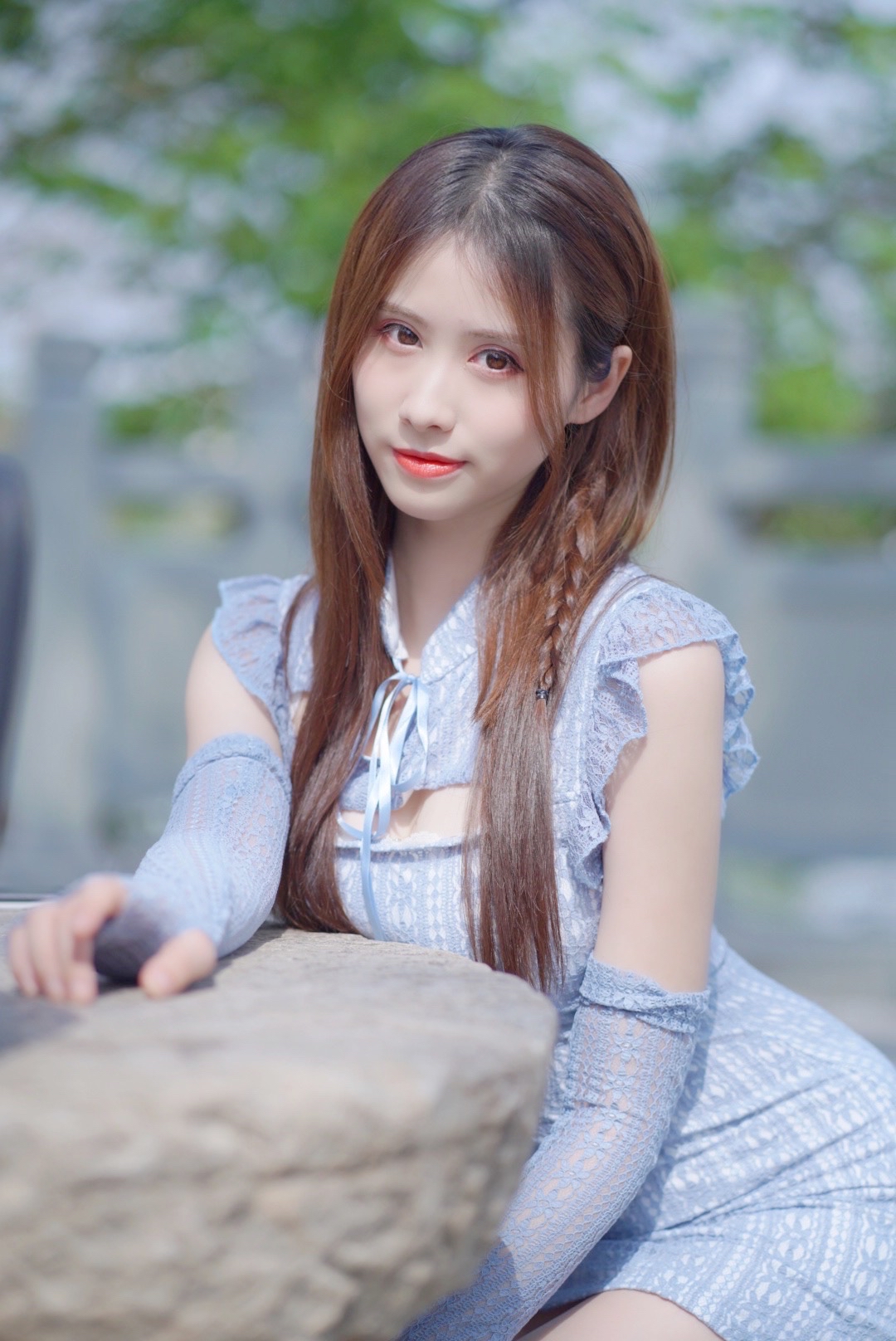 一只小仙若 角色扮演高清写真照片 2