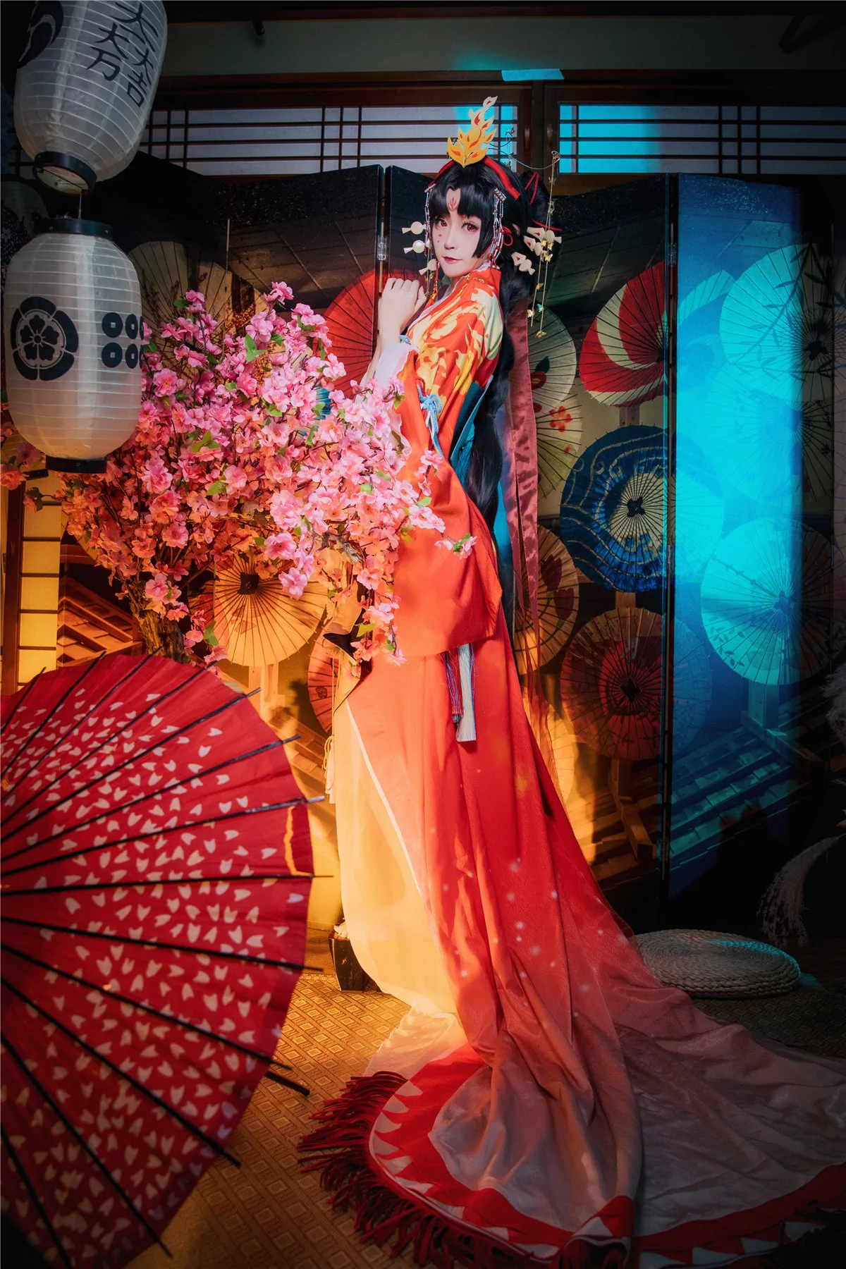 yui金鱼 Cosplay精选写真图片 3
